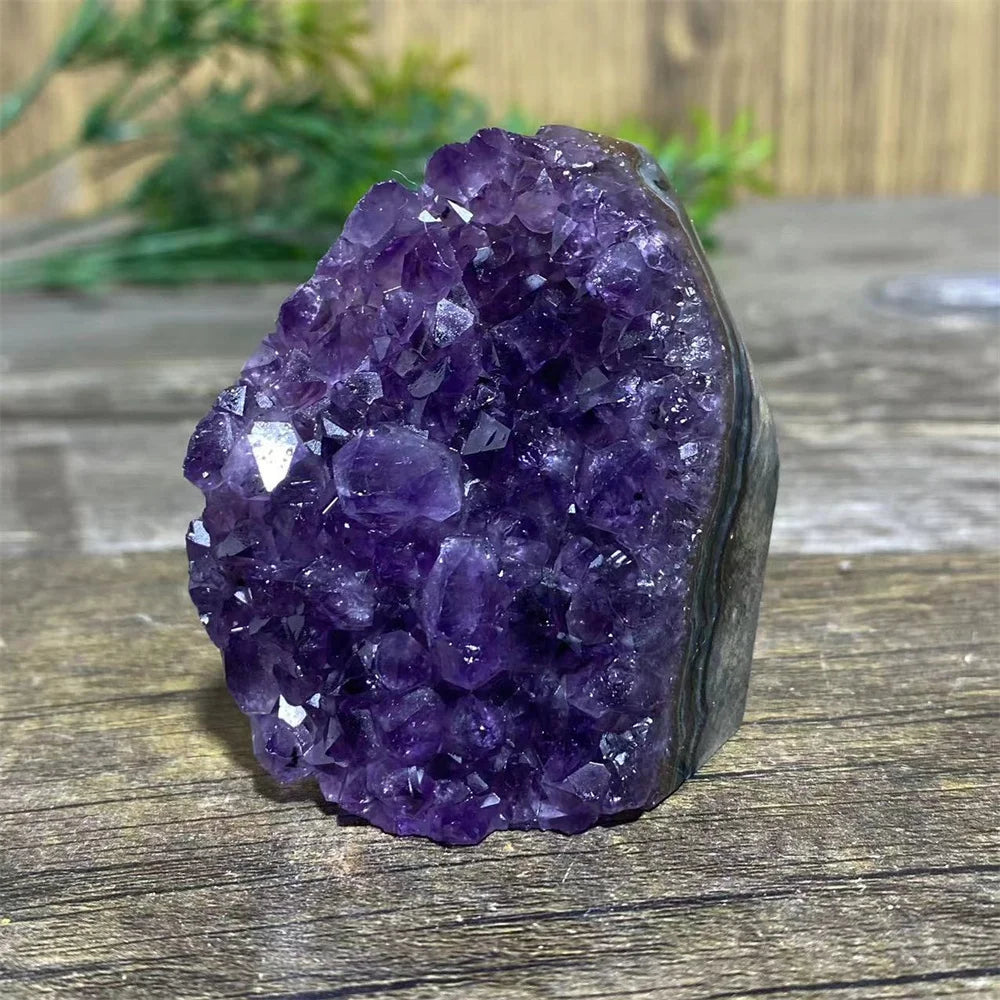 Natural Crystal Amethyst Free Form Stone Quartz Mineral Gemstones for Spiritual Ornaments Home Decoration