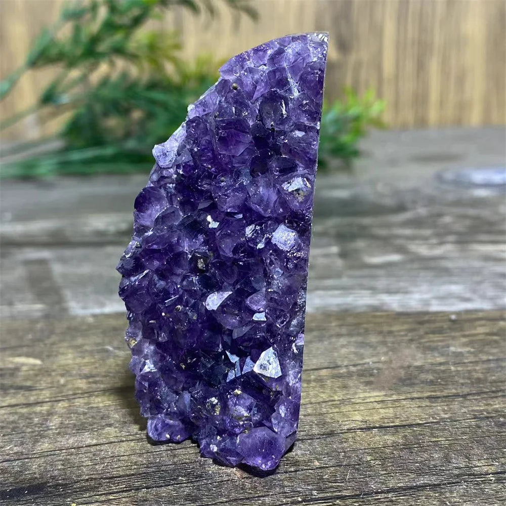 Natural Crystal Amethyst Free Form Stone Quartz Mineral Gemstones for Spiritual Ornaments Home Decoration