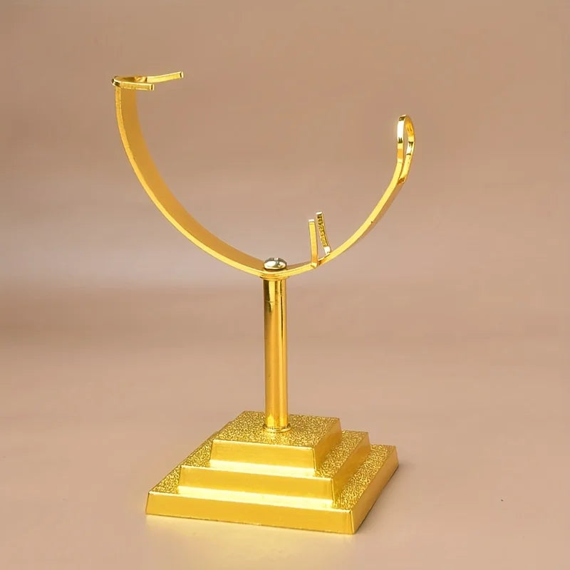 Crystal Moon Stand Manually Adjustable Detachable Large Crystal Moon Room Living RoomOffice Desktop Computer Decoration