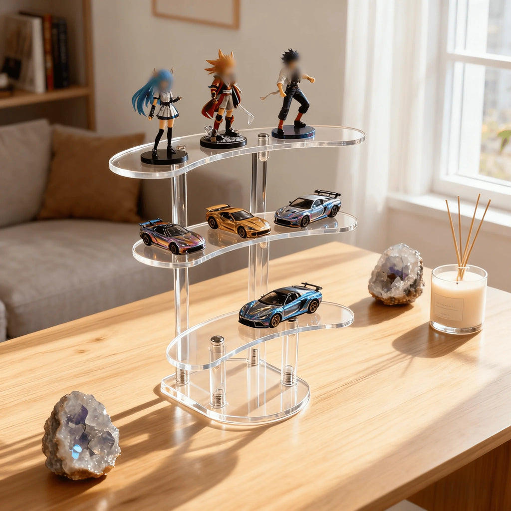 Acrylic Jewelry decorations Display Stand, Used For Placing Jewelry, Collectibles, Multifunctional Display Stand