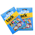50g/75g White Tack Reusable Adhesive Putty Sticky Tack Non-Toxic Removable Wall Safe Tack Putty for Poster Photo Frames Party