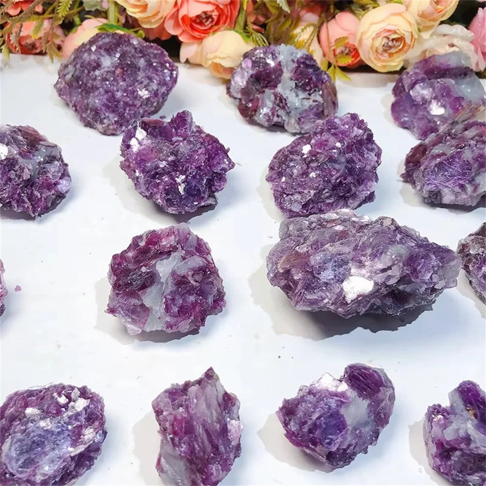 Raw Purple Mica