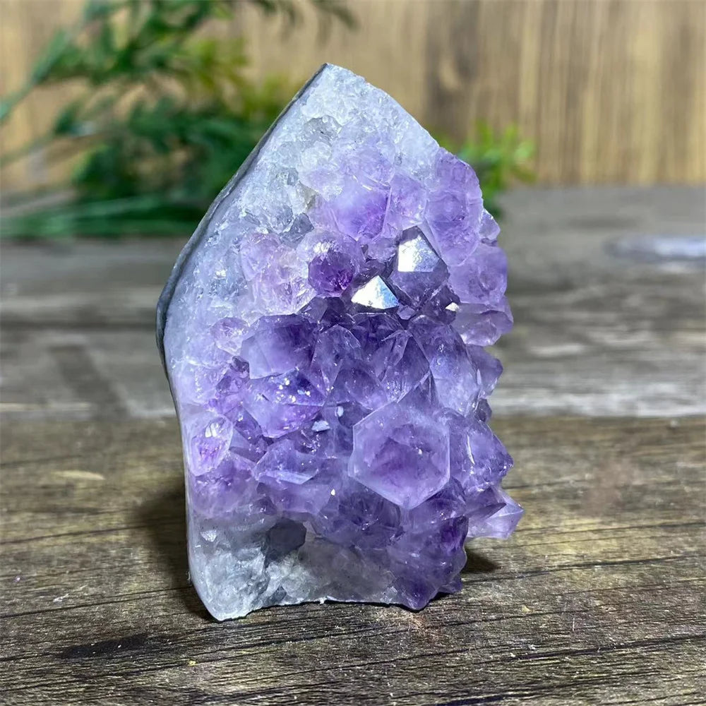 Natural Crystal Amethyst Free Form Stone Quartz Mineral Gemstones for Spiritual Ornaments Home Decoration