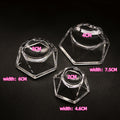 1PC Acrylic Crystal Ball Clear Display Base Sphere Stand Holder Transparent For Table Desktop Ornament Pendestal Home Decor