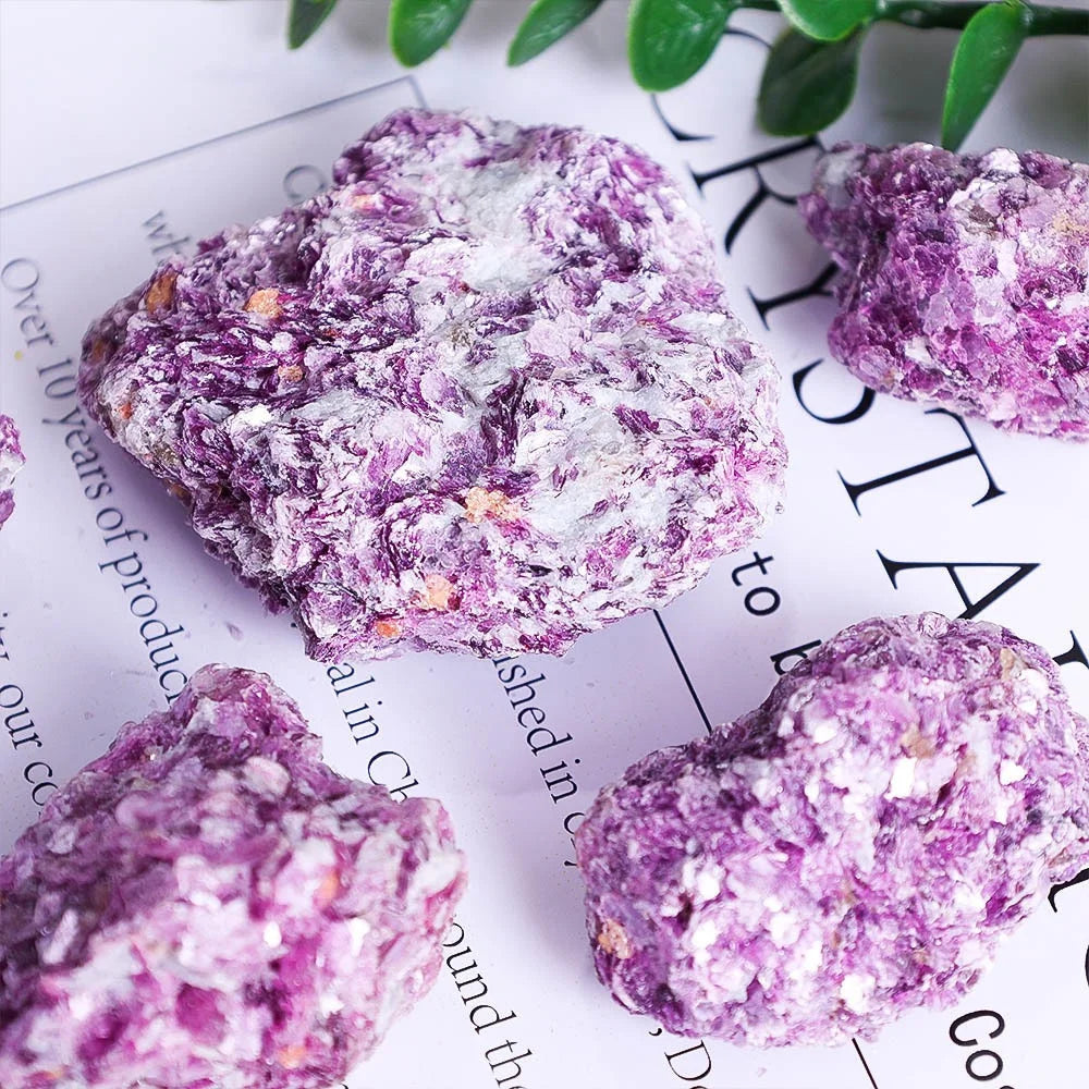 Raw Purple Mica