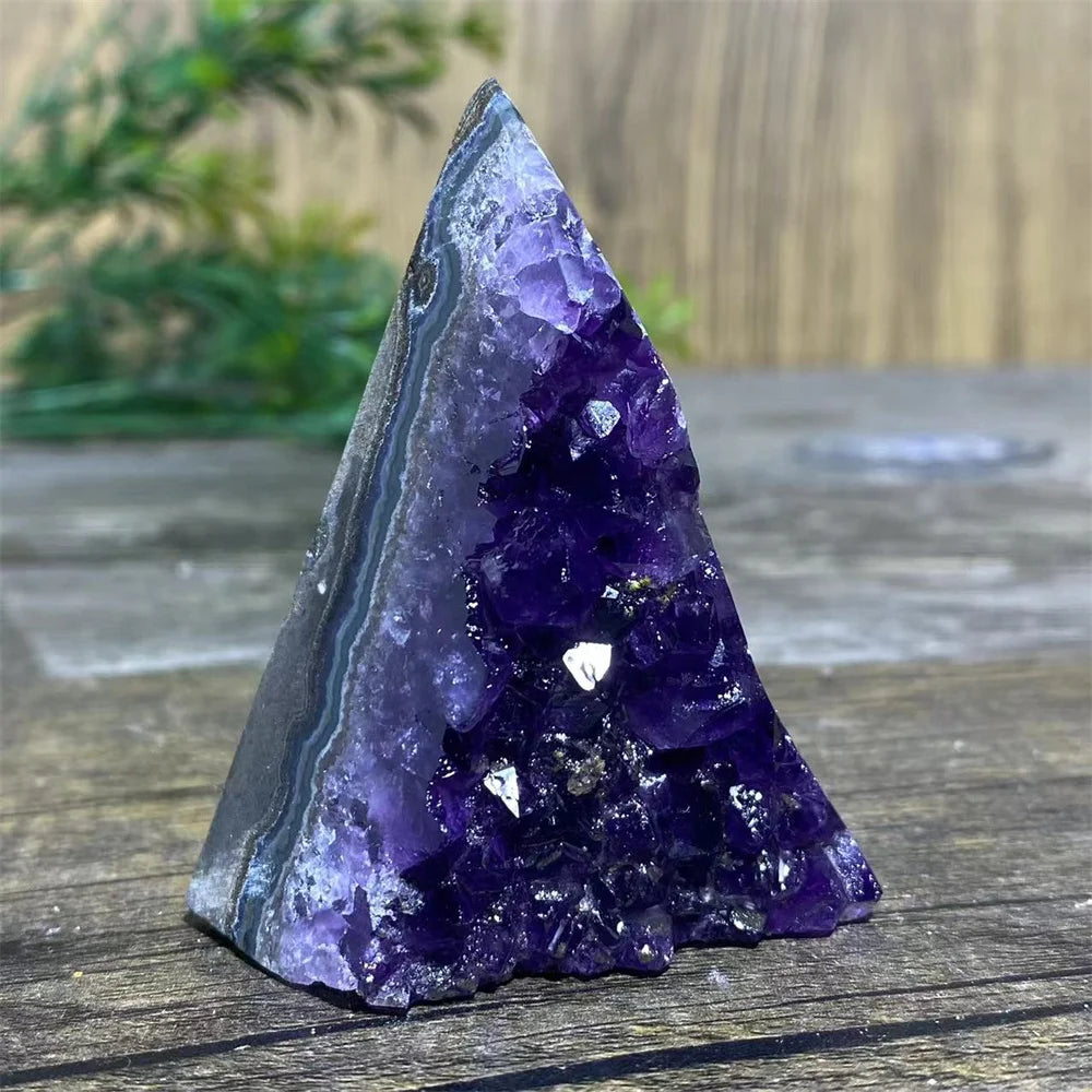 Natural Crystal Amethyst Free Form Stone Quartz Mineral Gemstones for Spiritual Ornaments Home Decoration
