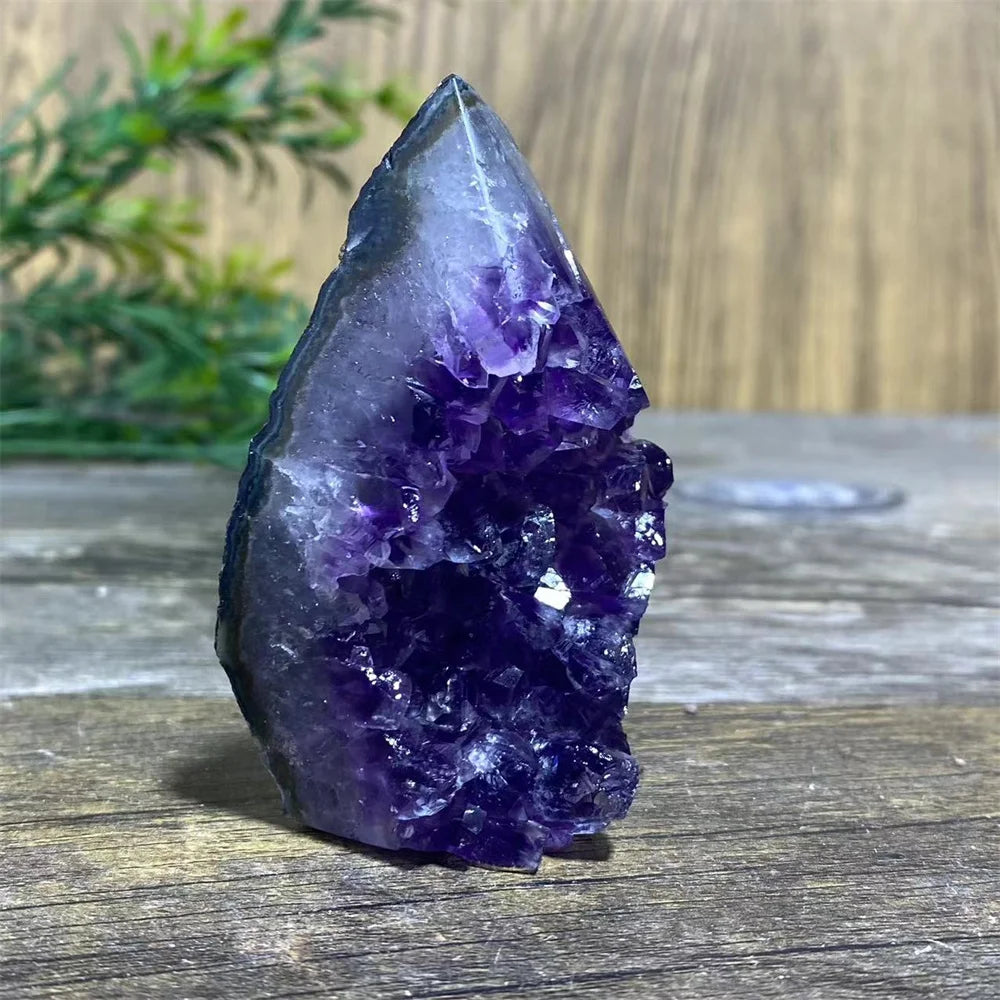Natural Crystal Amethyst Free Form Stone Quartz Mineral Gemstones for Spiritual Ornaments Home Decoration
