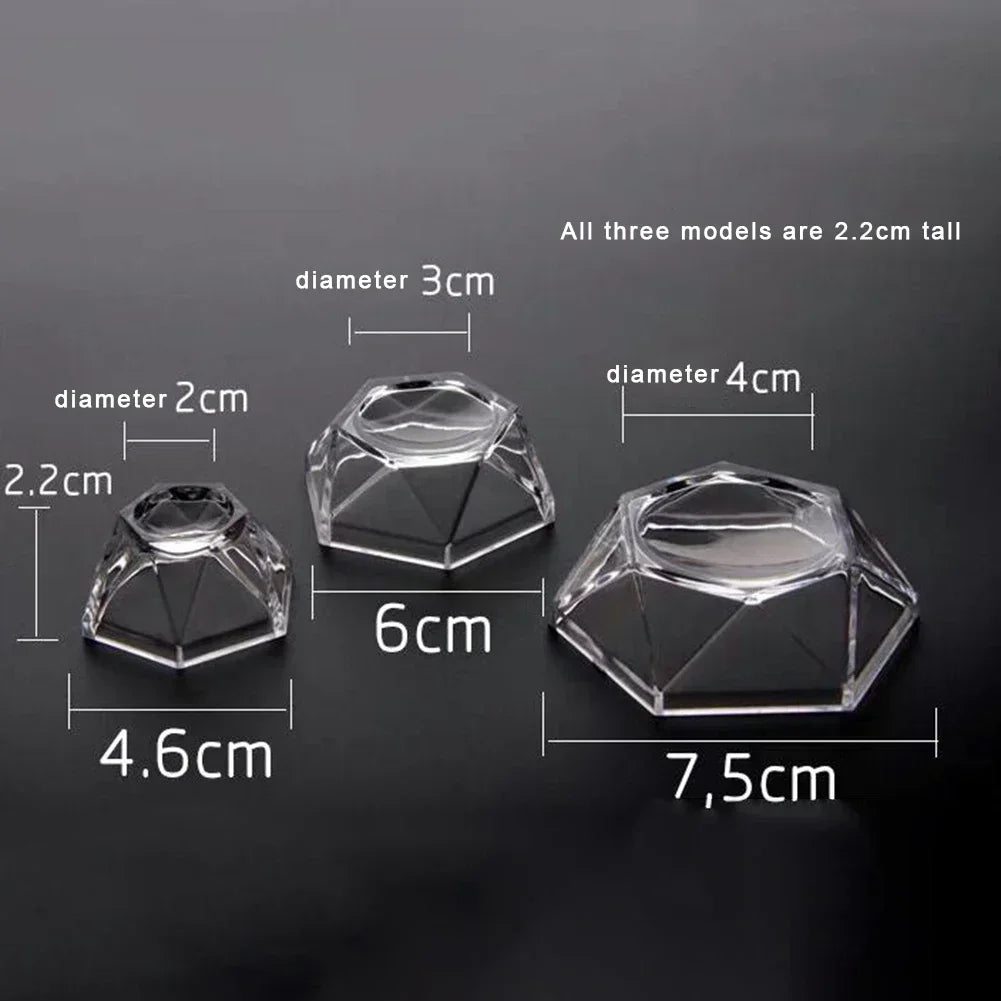 Acrylic Clear Sphere Display Stand