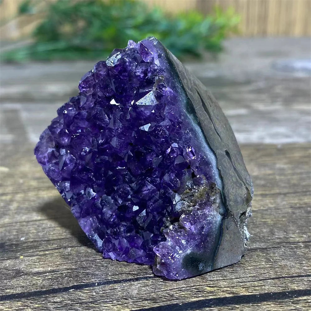 Natural Crystal Amethyst Free Form Stone Quartz Mineral Gemstones for Spiritual Ornaments Home Decoration