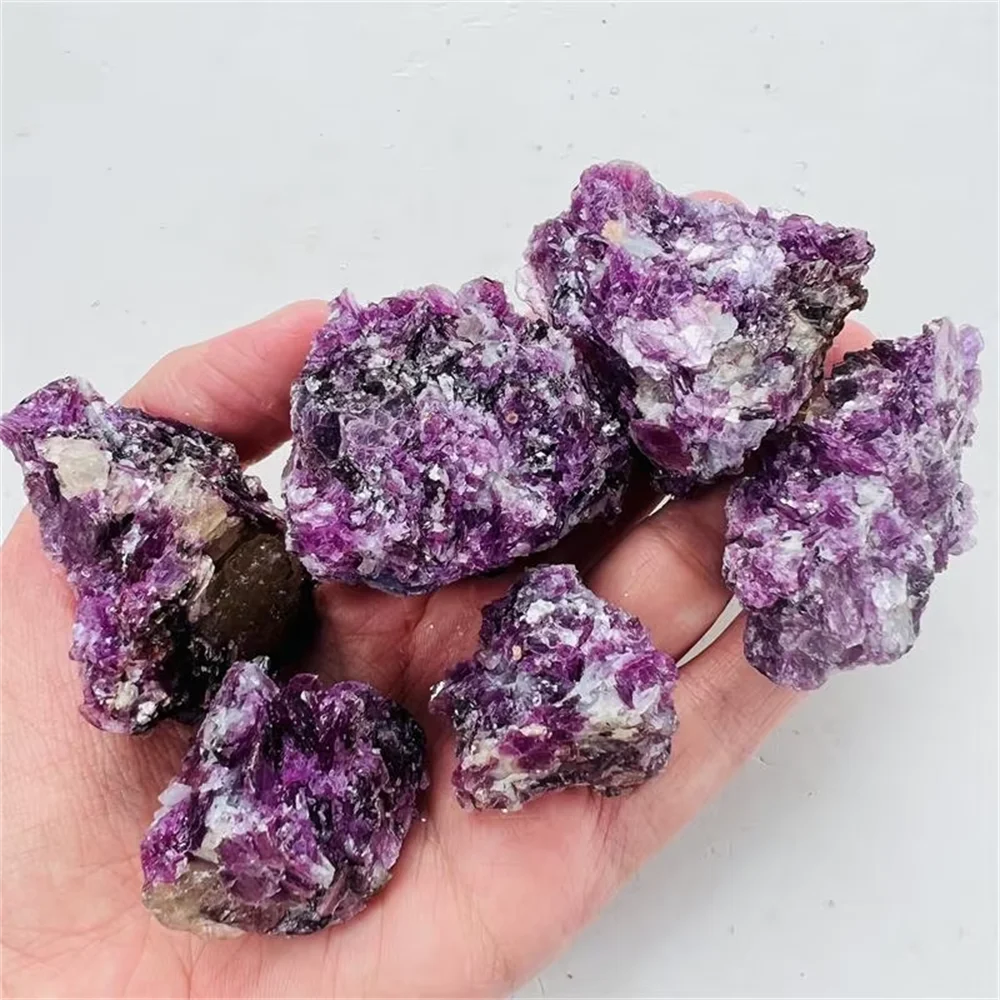 Raw Purple Mica