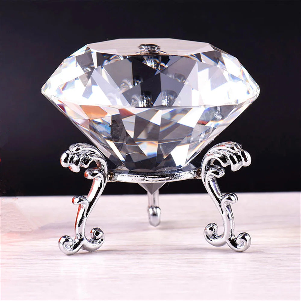 Crystal Ball Metal Base Figurine Display Stand Handicraft Sphere Stone Support Diamond Holder Desktop Ornament Photography Props