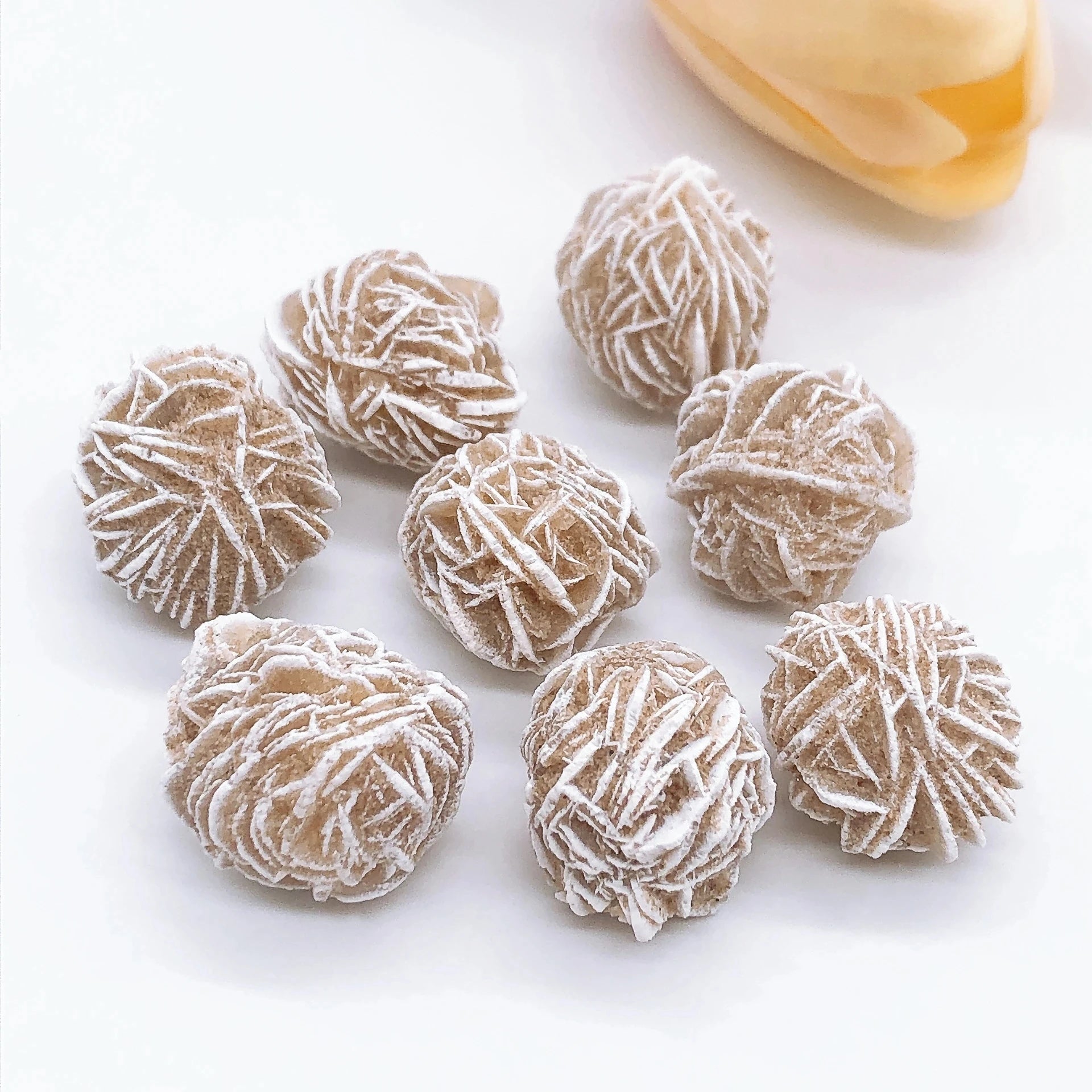 Natural Mineral  Desert Rose Mineral Energy Stone Home Stone Decoration Raw Stone Collection Teaching Specimens