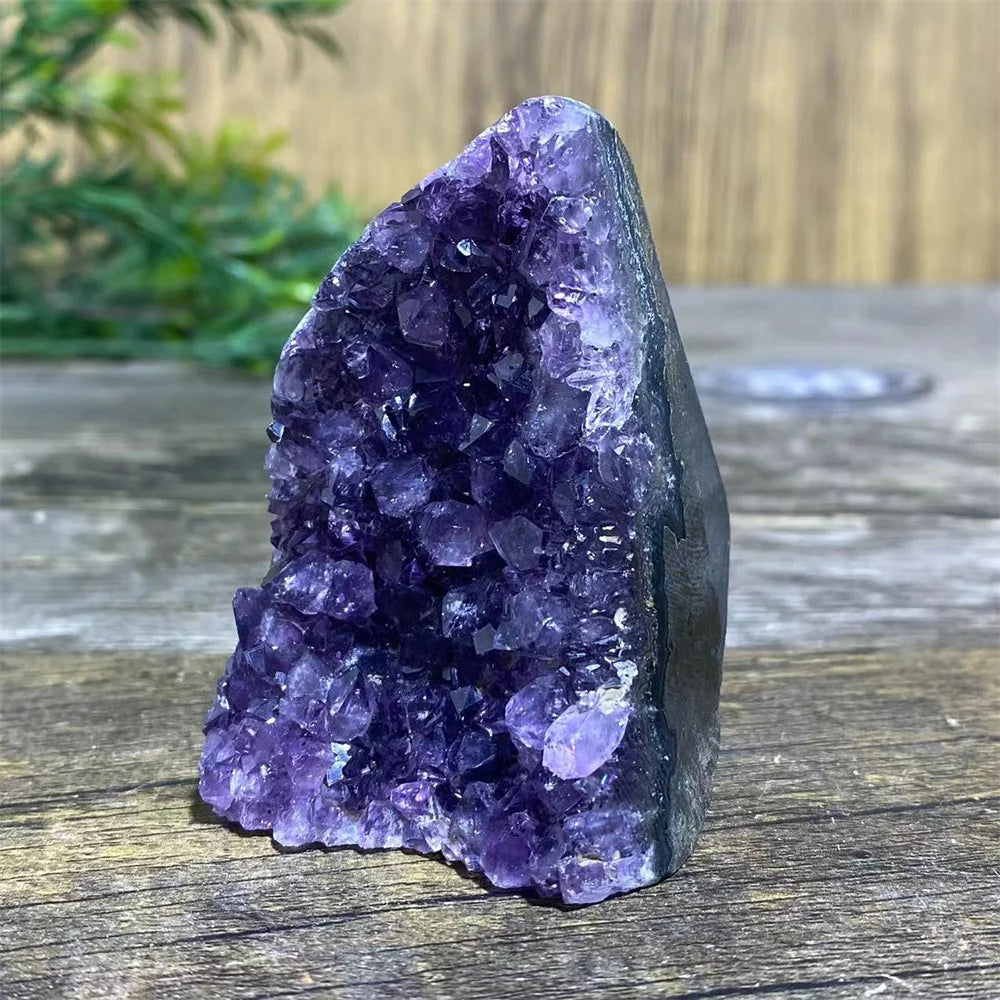 Natural Crystal Amethyst Free Form Stone Quartz Mineral Gemstones for Spiritual Ornaments Home Decoration