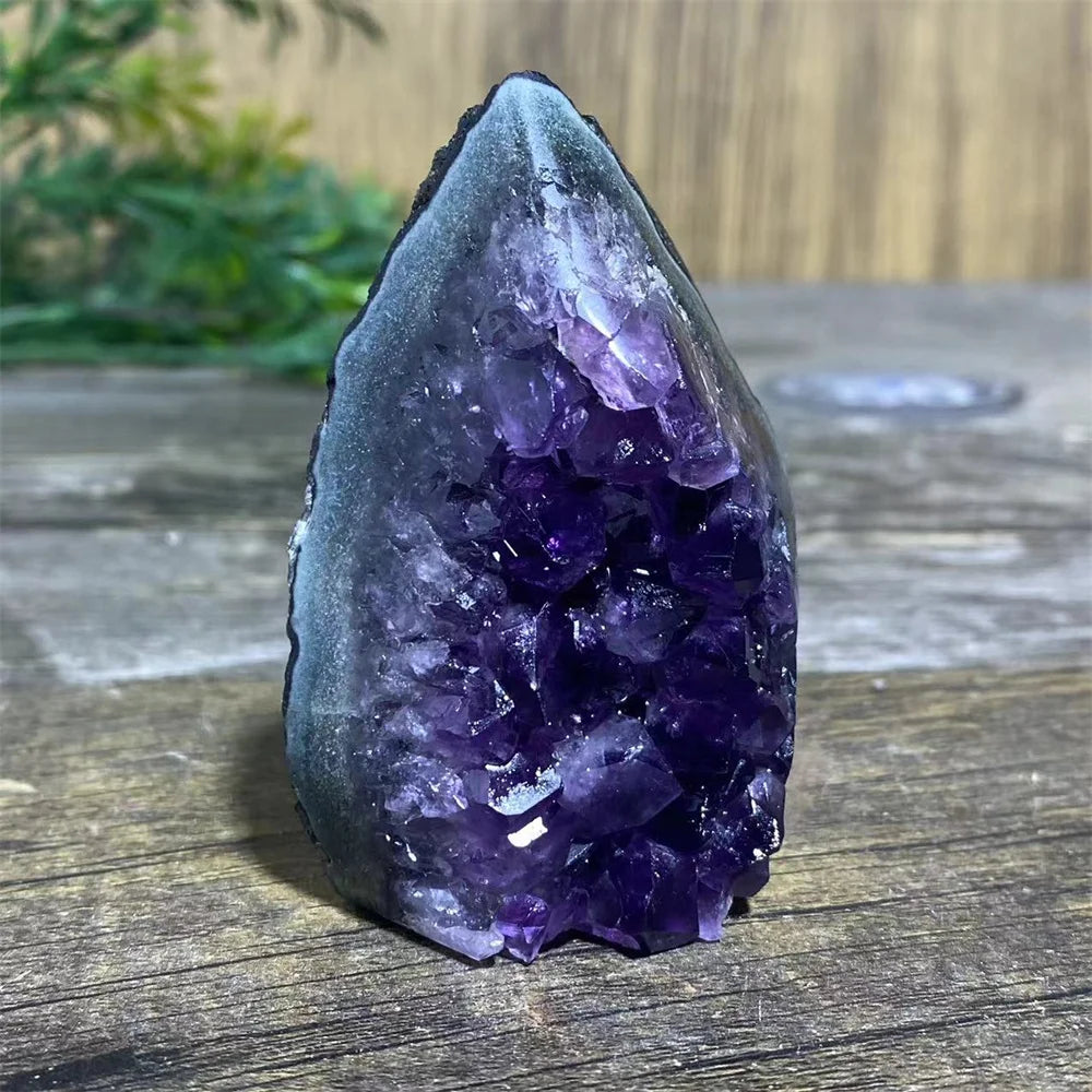 Natural Crystal Amethyst Free Form Stone Quartz Mineral Gemstones for Spiritual Ornaments Home Decoration