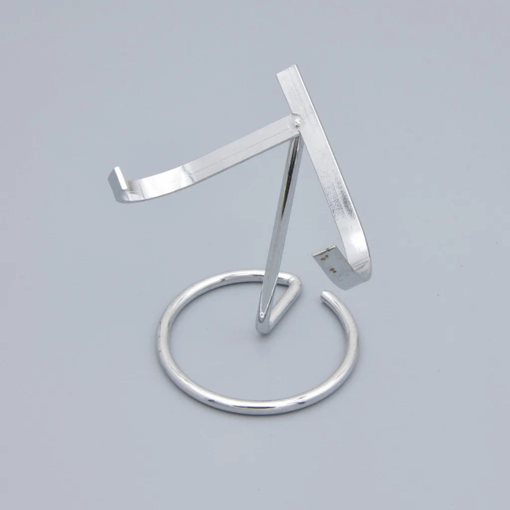 Crystal Display Stand Modern Mineral Display Shelf Decorative Shelves For Minerals Versatile Heart-Shaped Crystal Stand