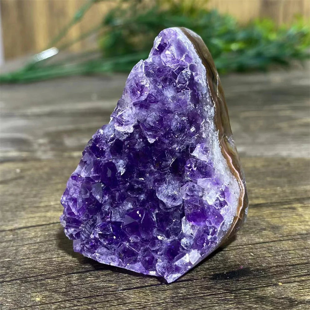 Natural Crystal Amethyst Free Form Stone Quartz Mineral Gemstones for Spiritual Ornaments Home Decoration