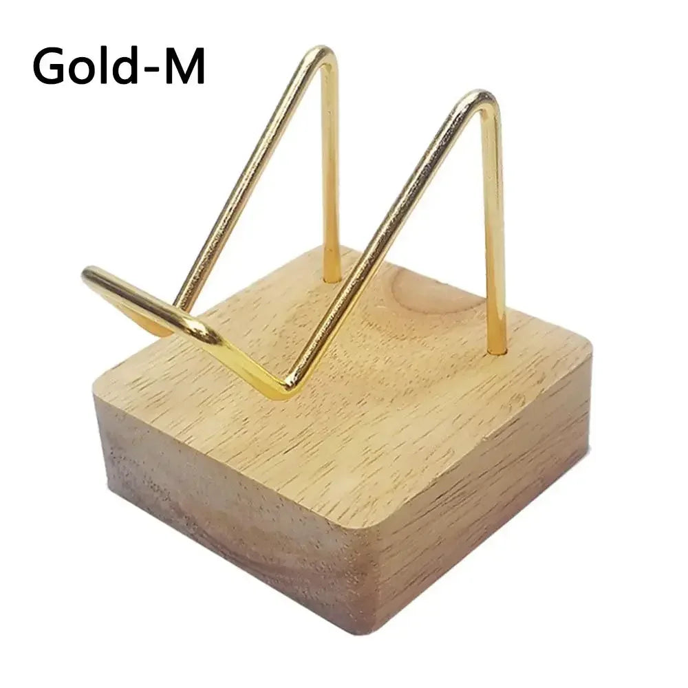Ball Crystal Stand Base Holder Display Sphere Glass Globe Crown Rack For Marble Decoration Table Stands Desktop