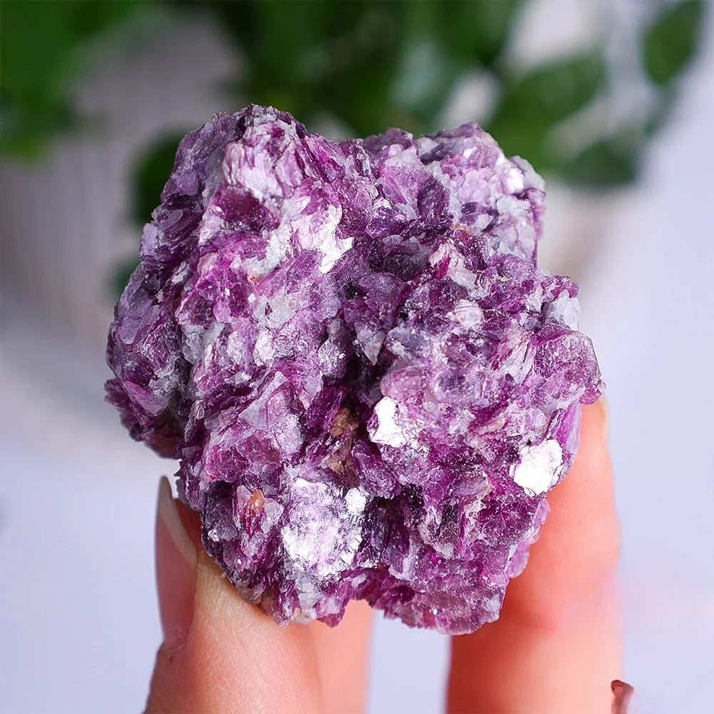 Raw Purple Mica