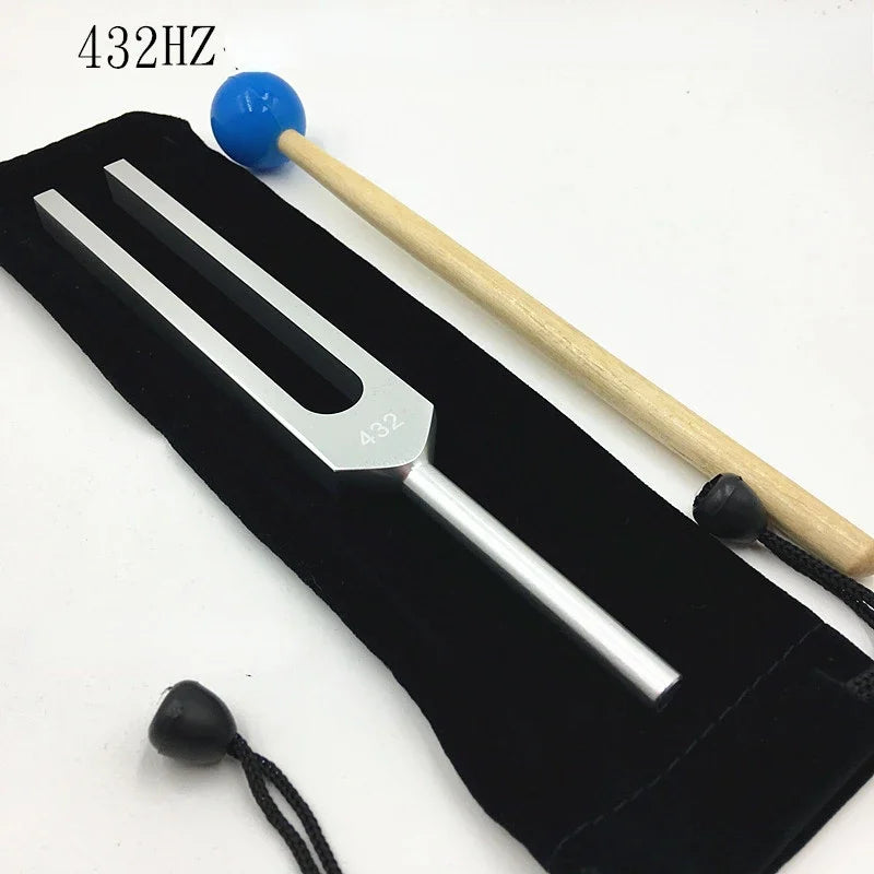 Chakra Healing Tuning Fork 432hz Sound Tuning Fork 432 Hz Relaxation Musical Instrument Diapason 432hz for Care Diapason Chakras