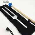 Chakra Healing Tuning Fork 432hz Sound Tuning Fork 432 Hz Relaxation Musical Instrument Diapason 432hz for Care Diapason Chakras