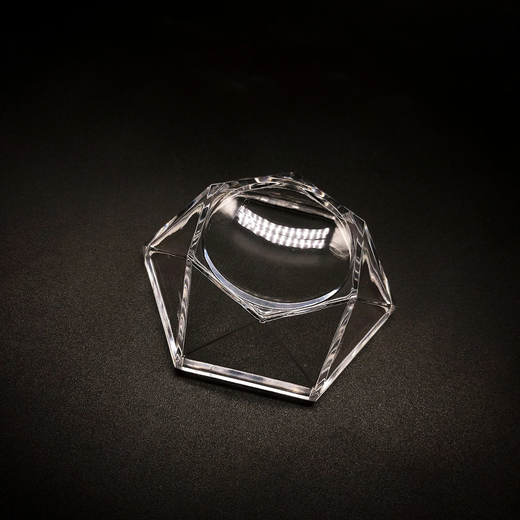 1PC Acrylic Crystal Ball Clear Display Base Sphere Stand Holder Transparent For Table Desktop Ornament Pendestal Home Decor