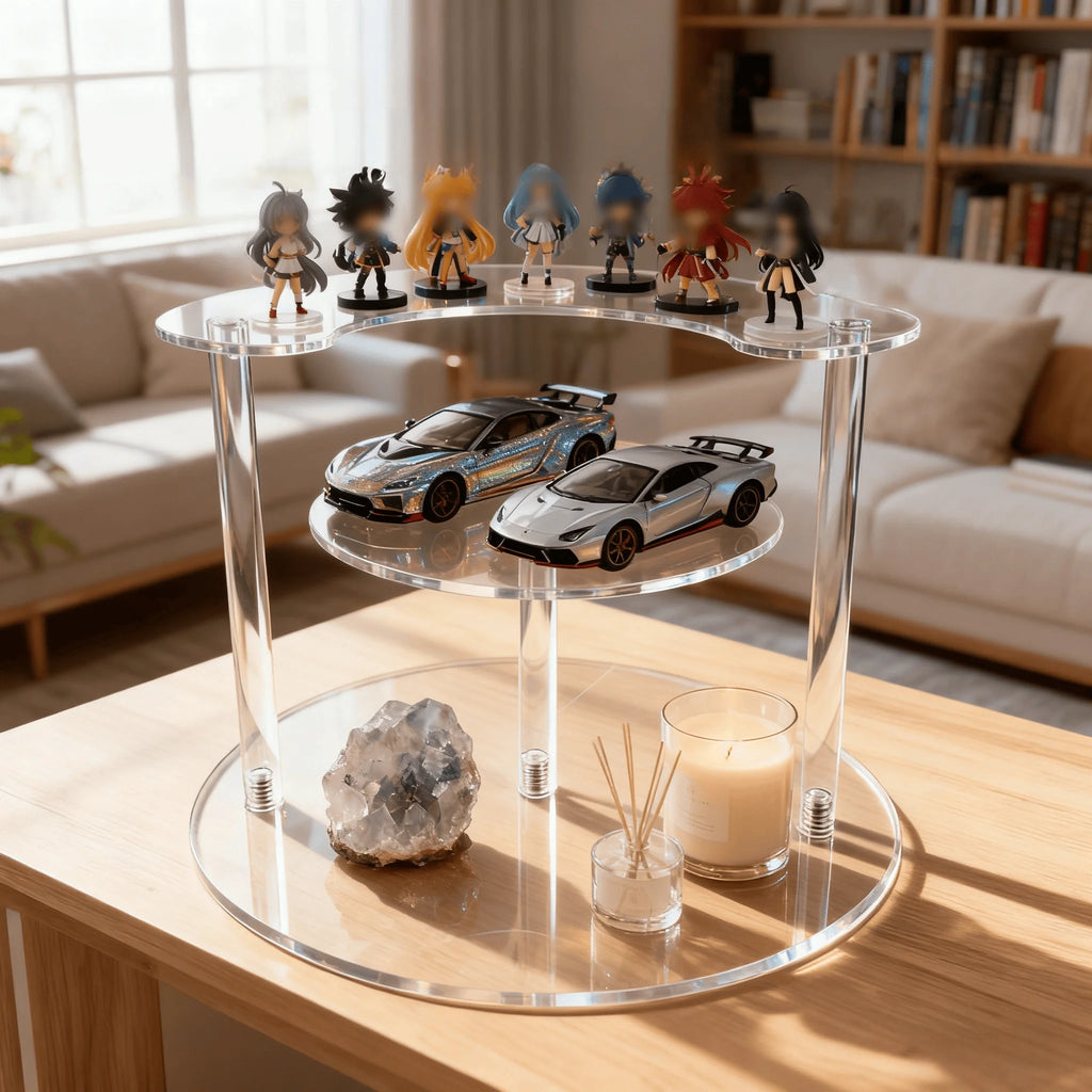 Acrylic Jewelry decorations Display Stand, Used For Placing Jewelry, Collectibles, Multifunctional Display Stand