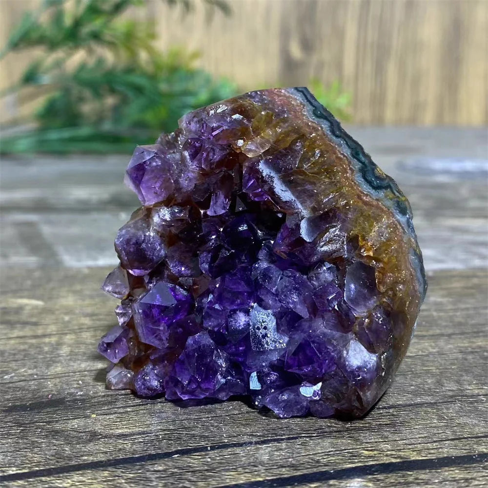 Natural Crystal Amethyst Free Form Stone Quartz Mineral Gemstones for Spiritual Ornaments Home Decoration