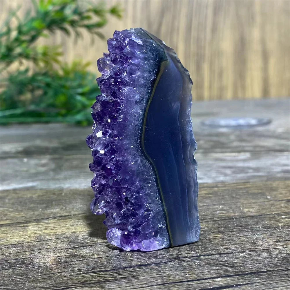 Natural Crystal Amethyst Free Form Stone Quartz Mineral Gemstones for Spiritual Ornaments Home Decoration