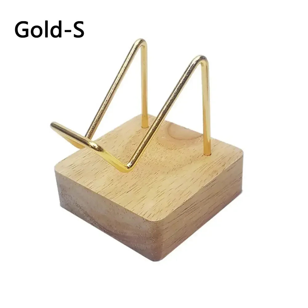 Ball Crystal Stand Base Holder Display Sphere Glass Globe Crown Rack For Marble Decoration Table Stands Desktop