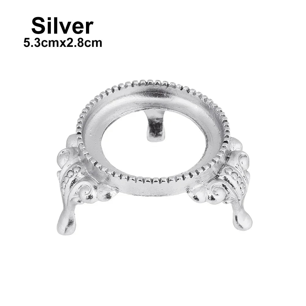 Ball Crystal Stand Base Holder Display Sphere Glass Globe Crown Rack For Marble Decoration Table Stands Desktop