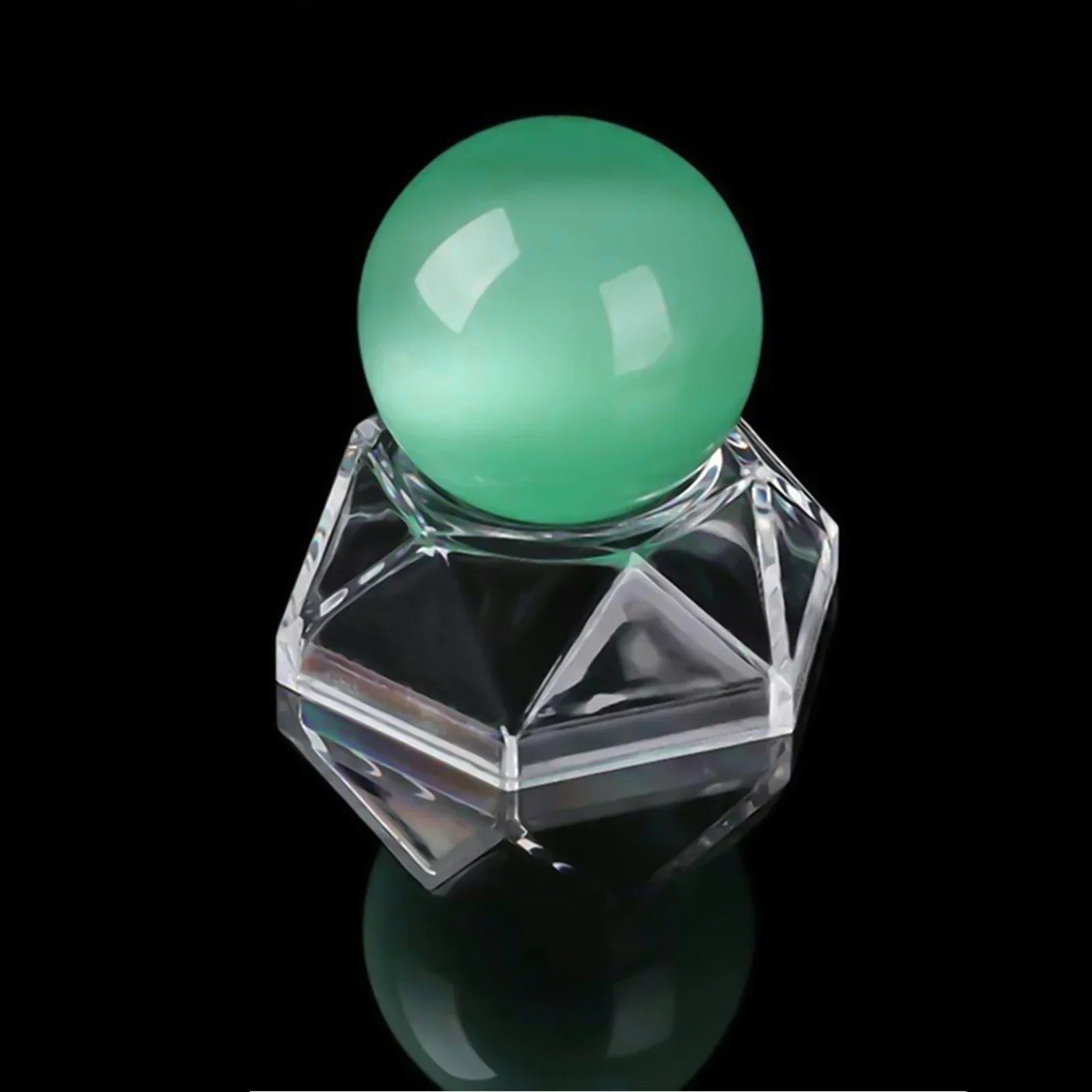 Acrylic Clear Sphere Display Stand