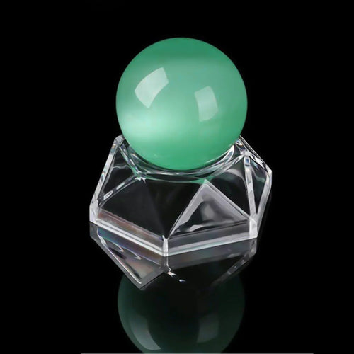 Acrylic Clear Sphere Display Stand