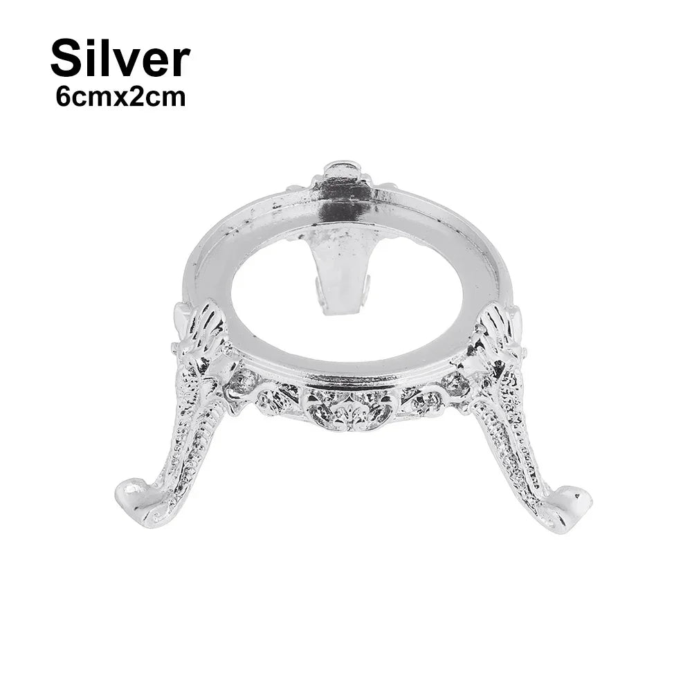 Ball Crystal Stand Base Holder Display Sphere Glass Globe Crown Rack For Marble Decoration Table Stands Desktop
