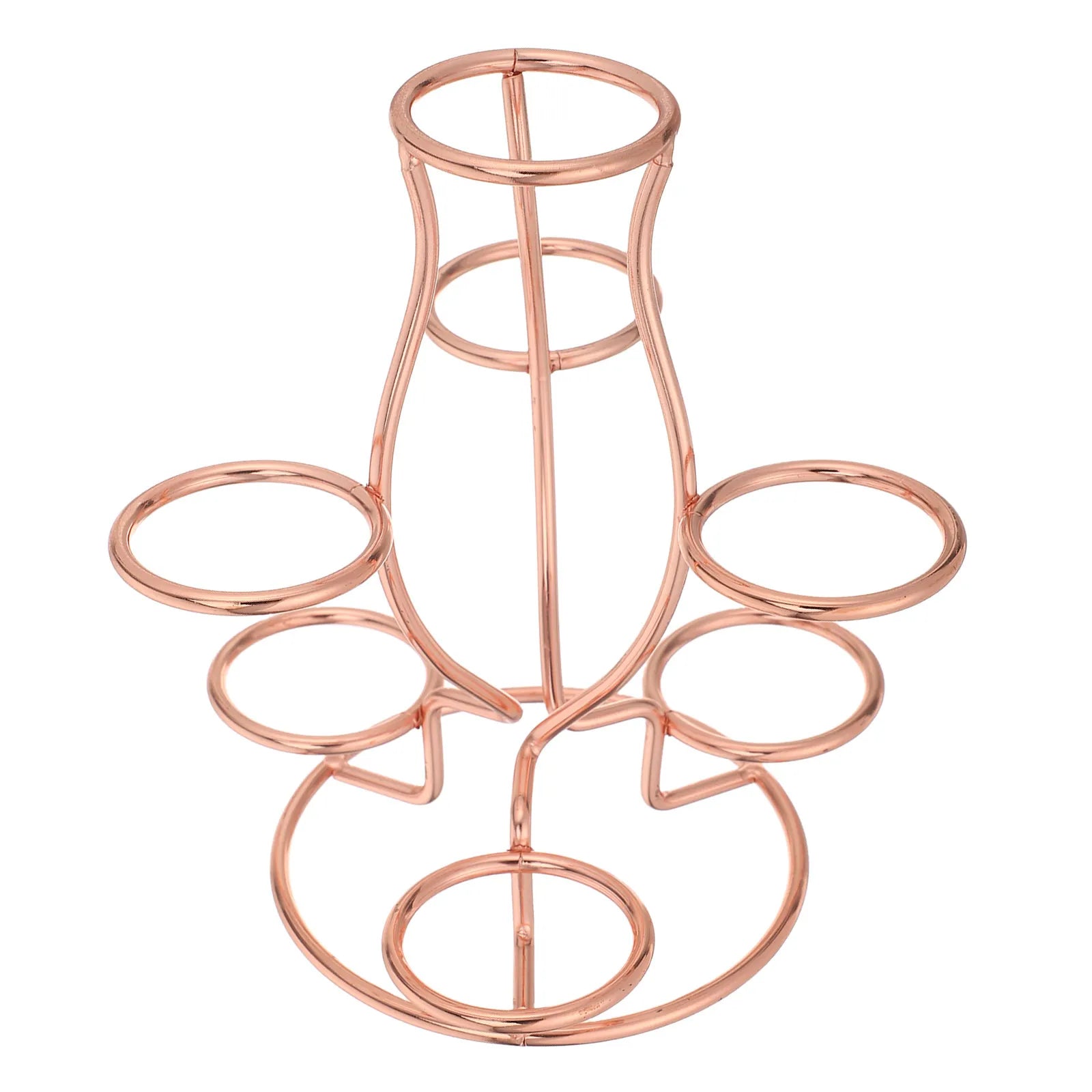 Crystal Ball Display Stand Iron 7 Sphere Holder Desktop Decorative shelf Crystal Sphere Base Metal Display Pedestal For Ornament