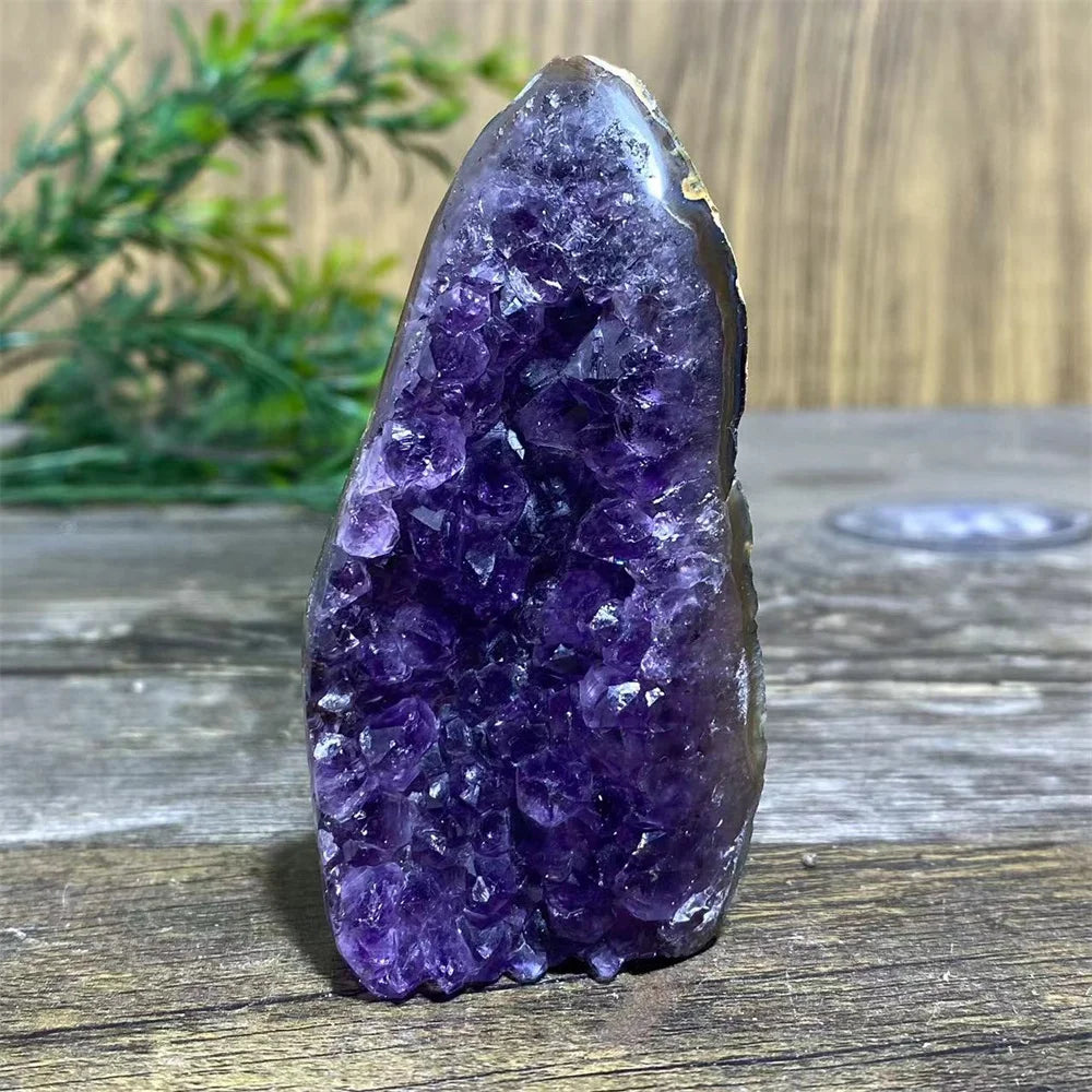 Natural Crystal Amethyst Free Form Stone Quartz Mineral Gemstones for Spiritual Ornaments Home Decoration