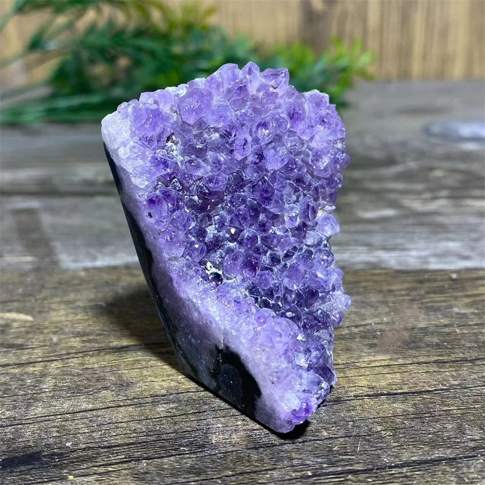 Natural Crystal Amethyst Free Form Stone Quartz Mineral Gemstones for Spiritual Ornaments Home Decoration