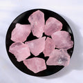 Raw Rose Quartz