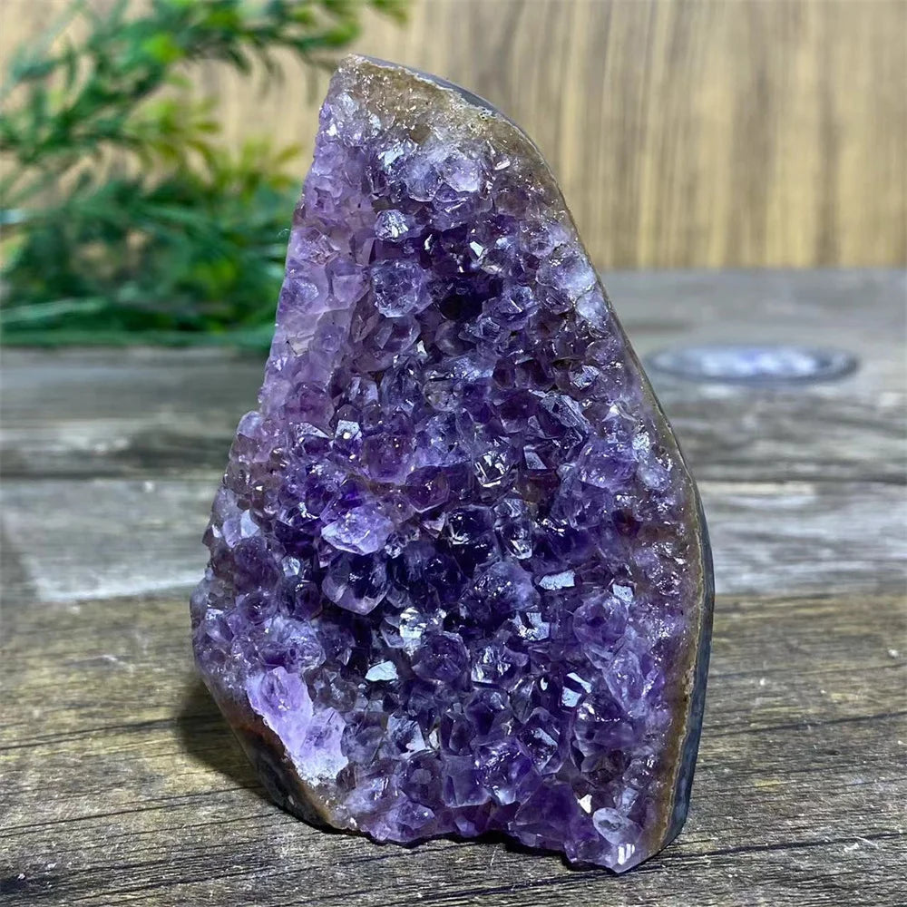 Natural Crystal Amethyst Free Form Stone Quartz Mineral Gemstones for Spiritual Ornaments Home Decoration