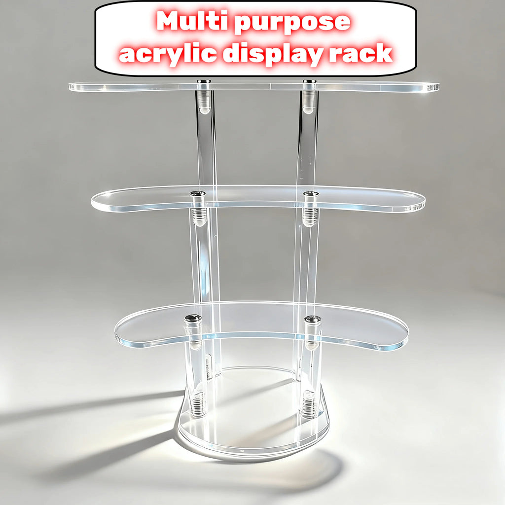 Acrylic Jewelry decorations Display Stand, Used For Placing Jewelry, Collectibles, Multifunctional Display Stand