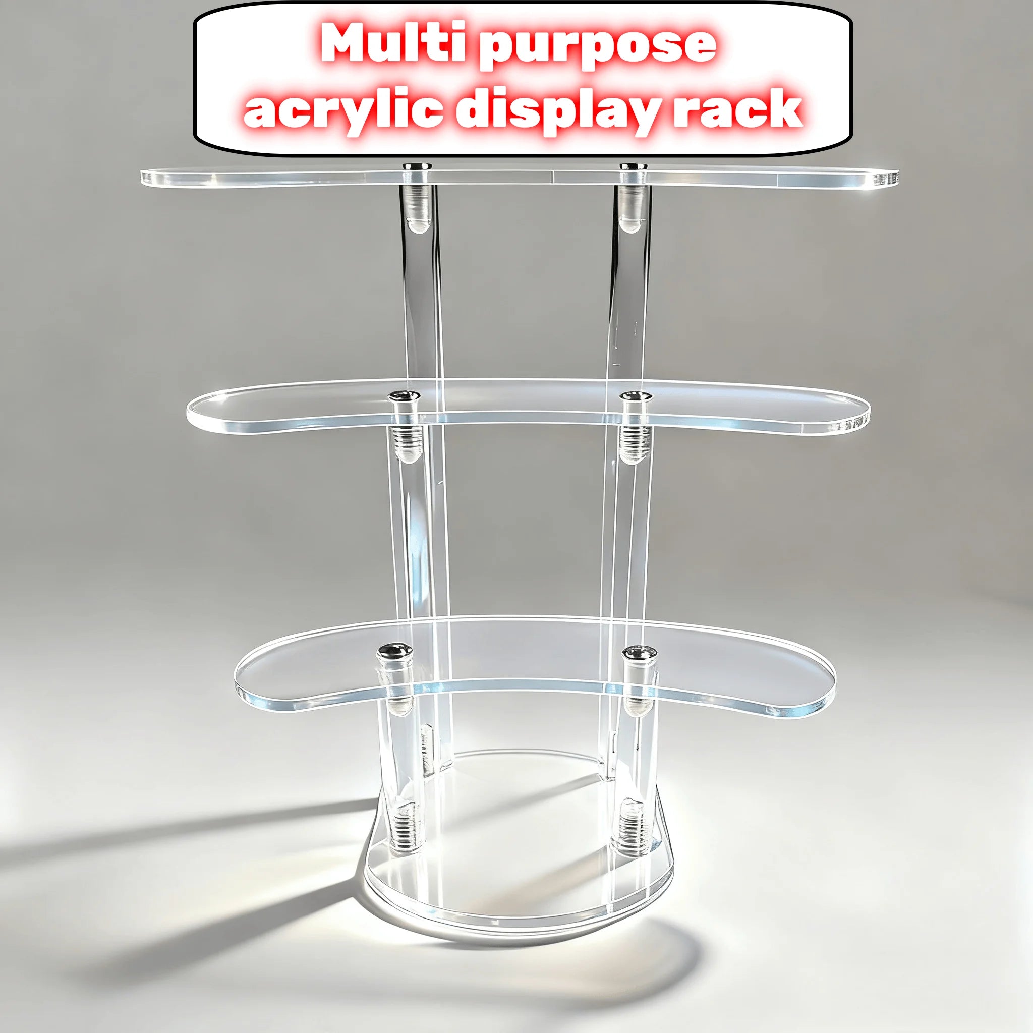 Acrylic Jewelry decorations Display Stand, Used For Placing Jewelry, Collectibles, Multifunctional Display Stand