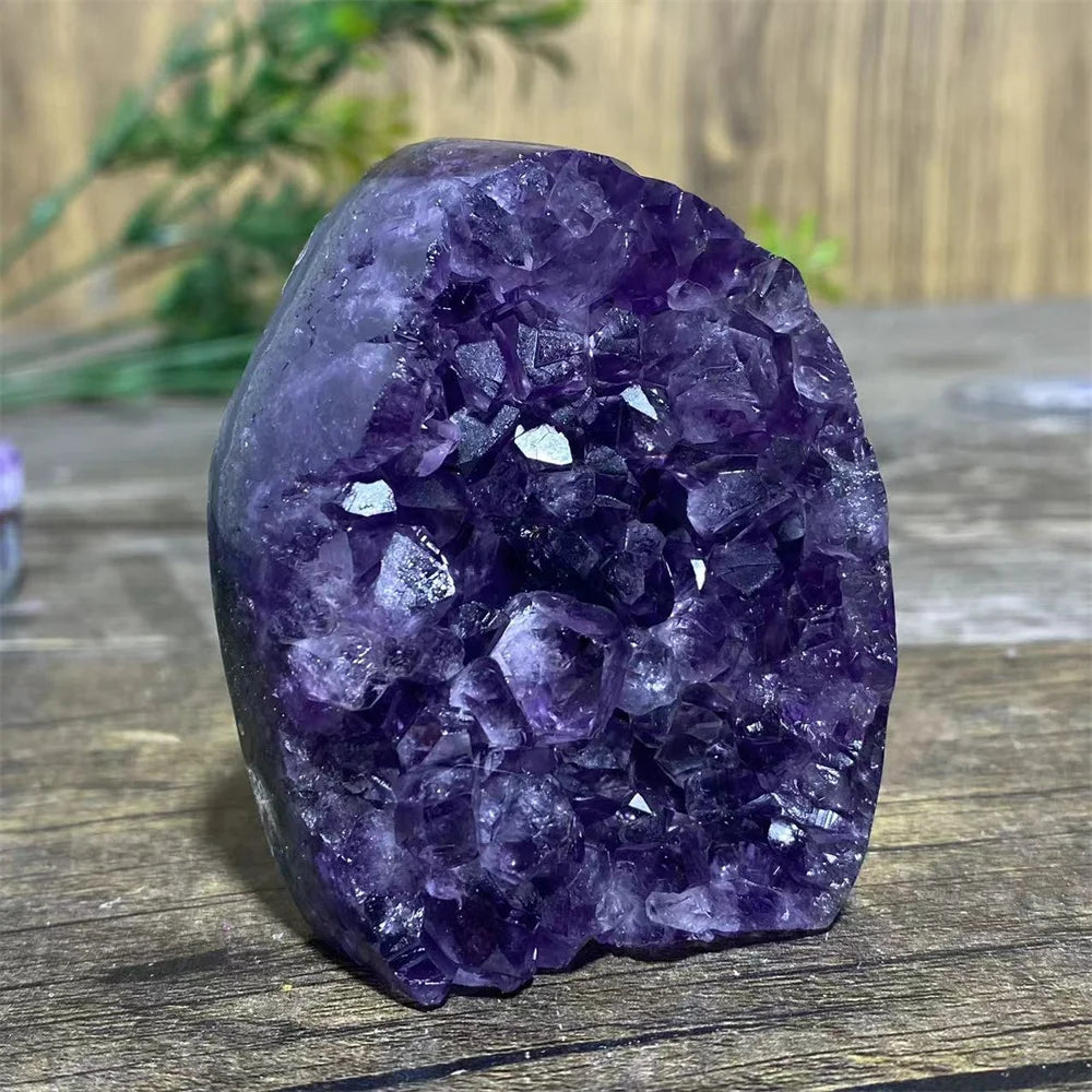 Natural Crystal Amethyst Free Form Stone Quartz Mineral Gemstones for Spiritual Ornaments Home Decoration