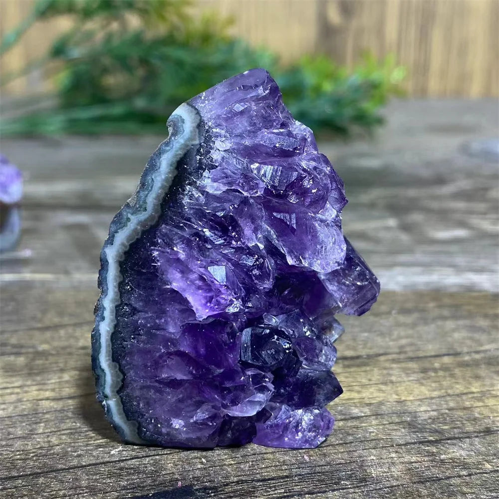 Natural Crystal Amethyst Free Form Stone Quartz Mineral Gemstones for Spiritual Ornaments Home Decoration