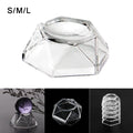 Acrylic Clear Sphere Display Stand
