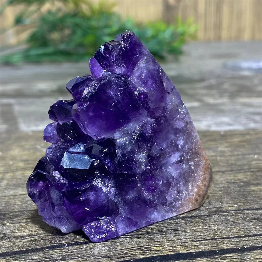 Natural Crystal Amethyst Free Form Stone Quartz Mineral Gemstones for Spiritual Ornaments Home Decoration