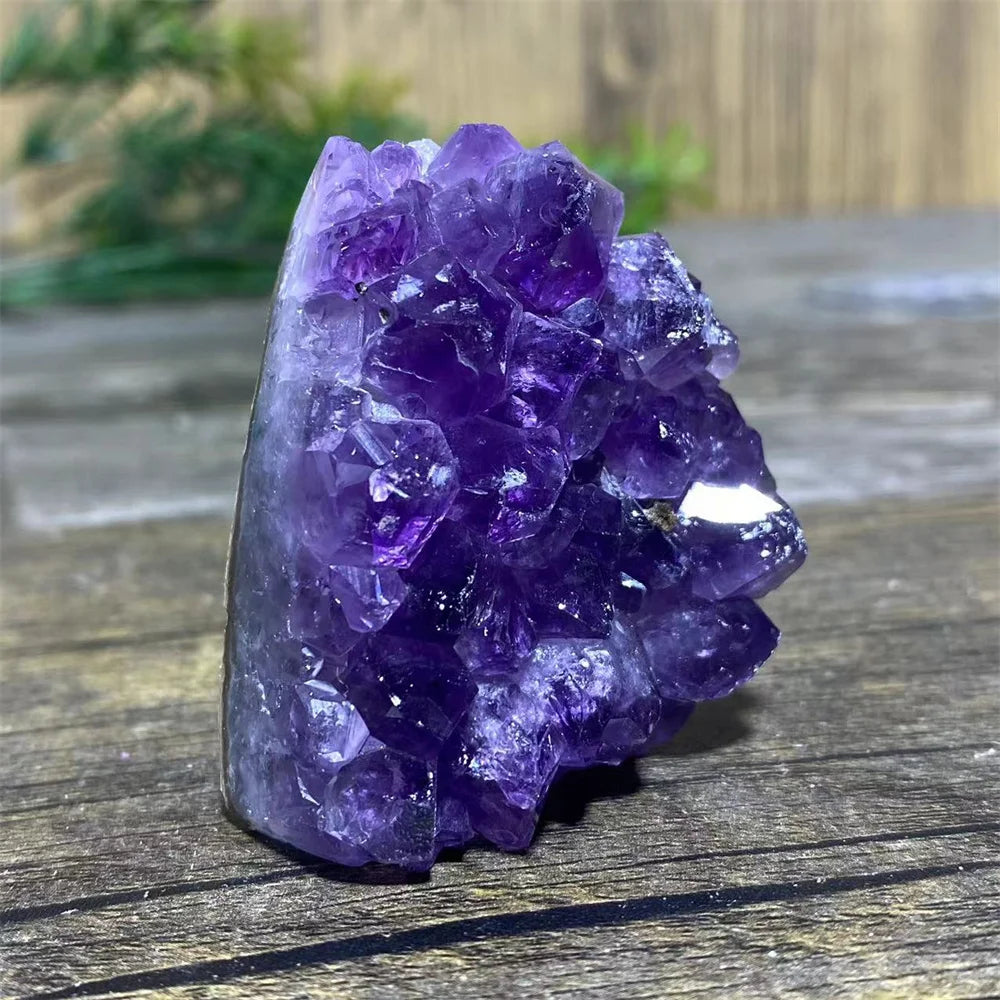 Natural Crystal Amethyst Free Form Stone Quartz Mineral Gemstones for Spiritual Ornaments Home Decoration