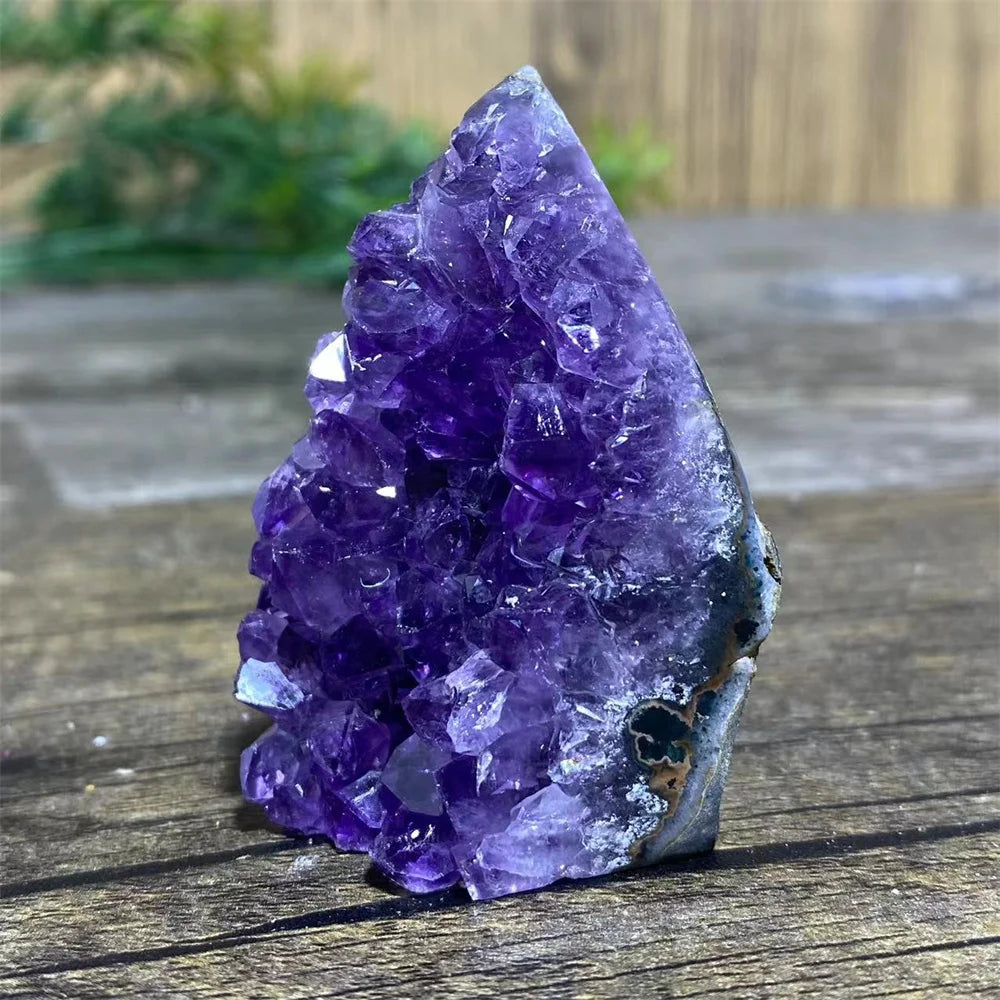 Natural Crystal Amethyst Free Form Stone Quartz Mineral Gemstones for Spiritual Ornaments Home Decoration