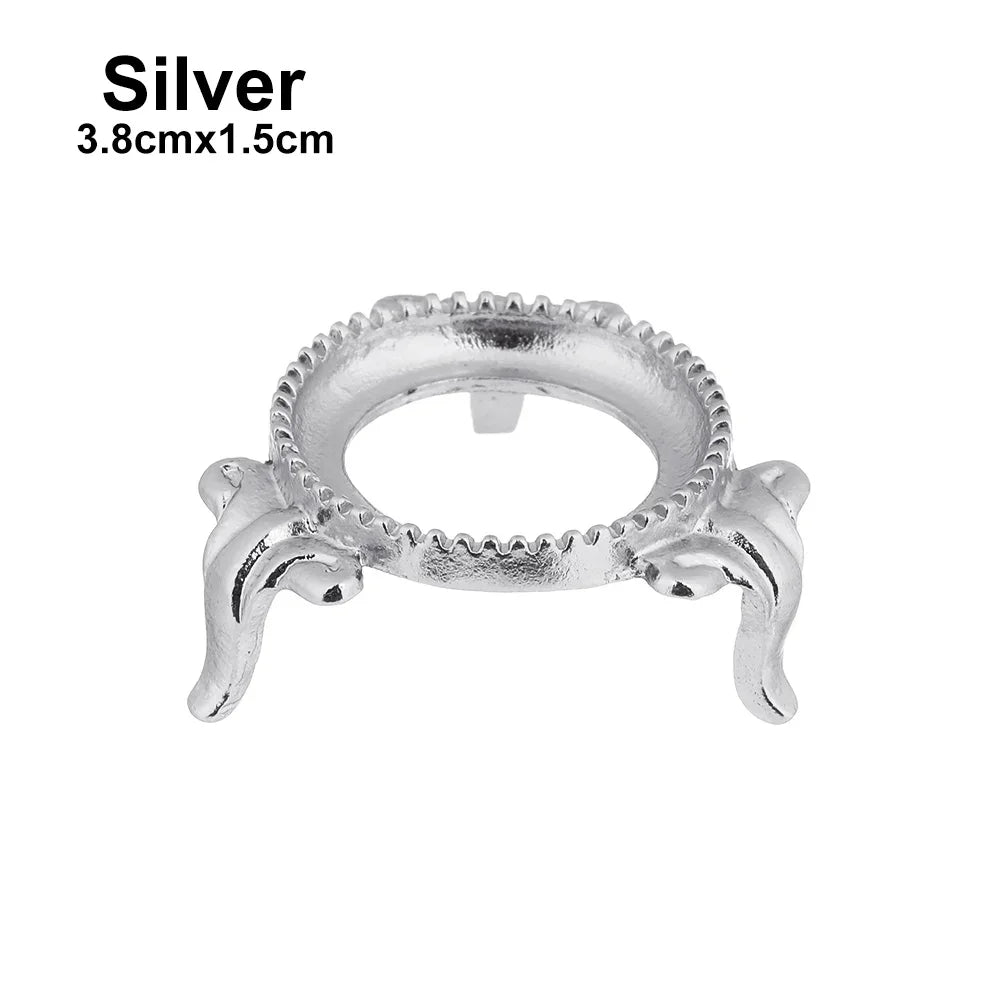Ball Crystal Stand Base Holder Display Sphere Glass Globe Crown Rack For Marble Decoration Table Stands Desktop