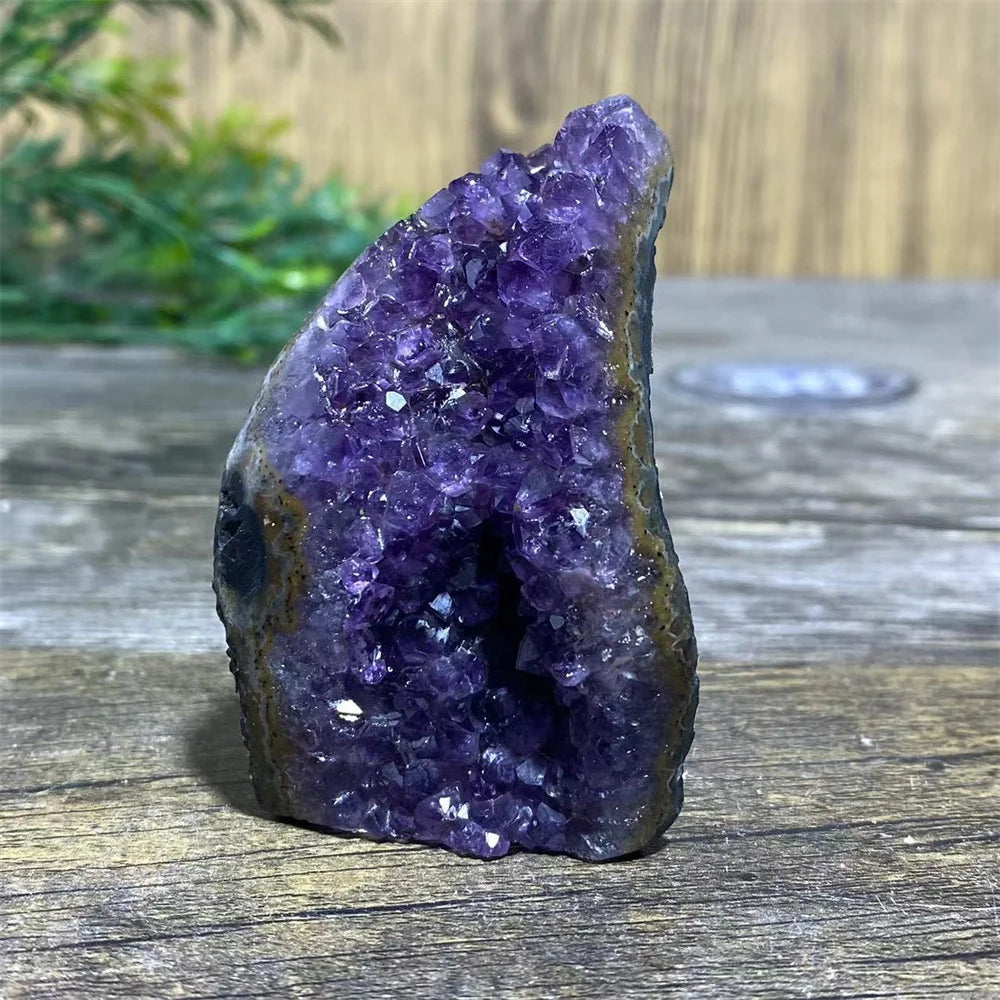 Natural Crystal Amethyst Free Form Stone Quartz Mineral Gemstones for Spiritual Ornaments Home Decoration