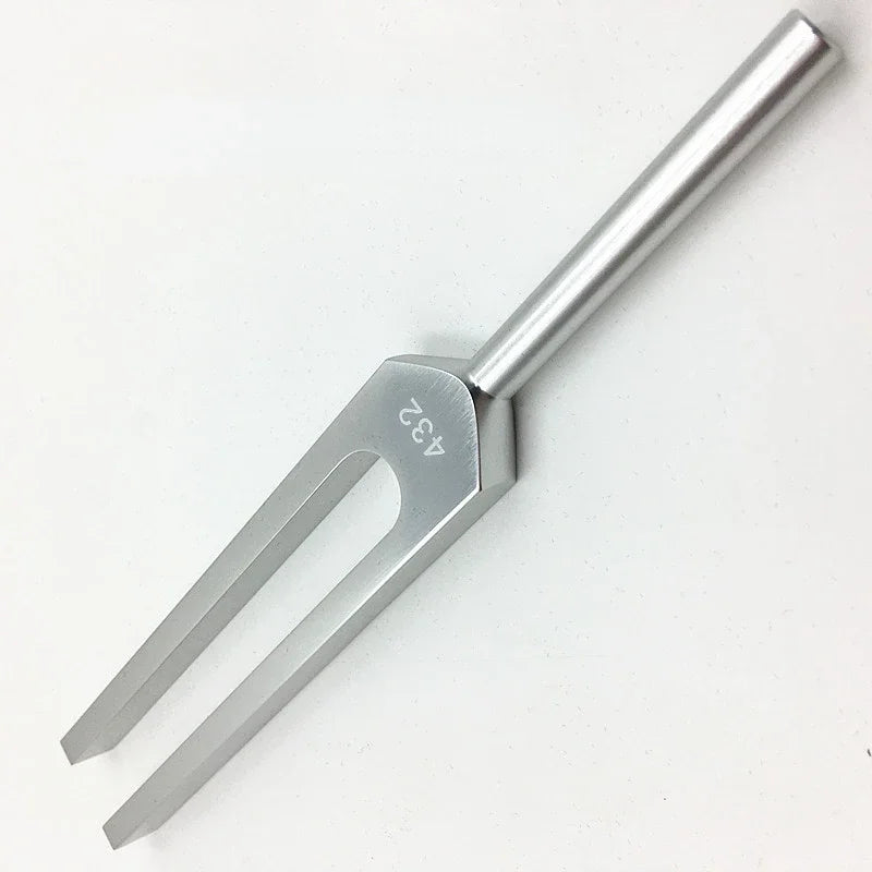 Chakra Healing Tuning Fork 432hz Sound Tuning Fork 432 Hz Relaxation Musical Instrument Diapason 432hz for Care Diapason Chakras