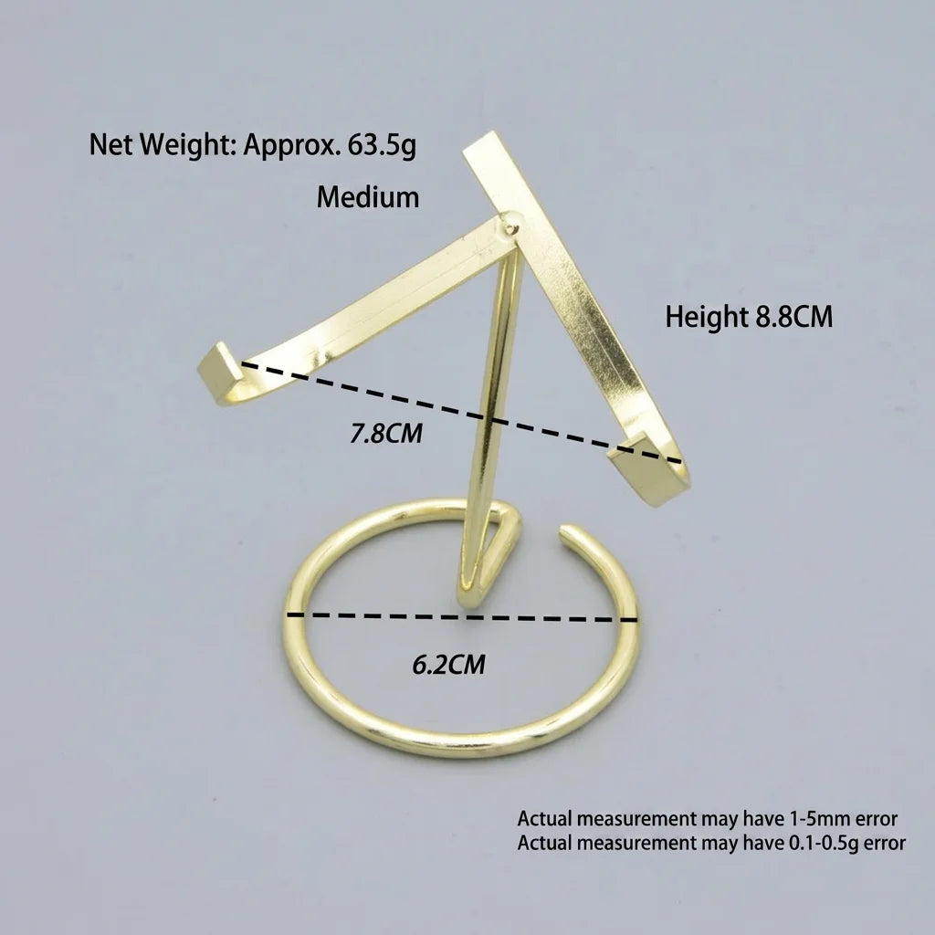 Crystal Display Stand Modern Mineral Display Shelf Decorative Shelves For Minerals Versatile Heart-Shaped Crystal Stand